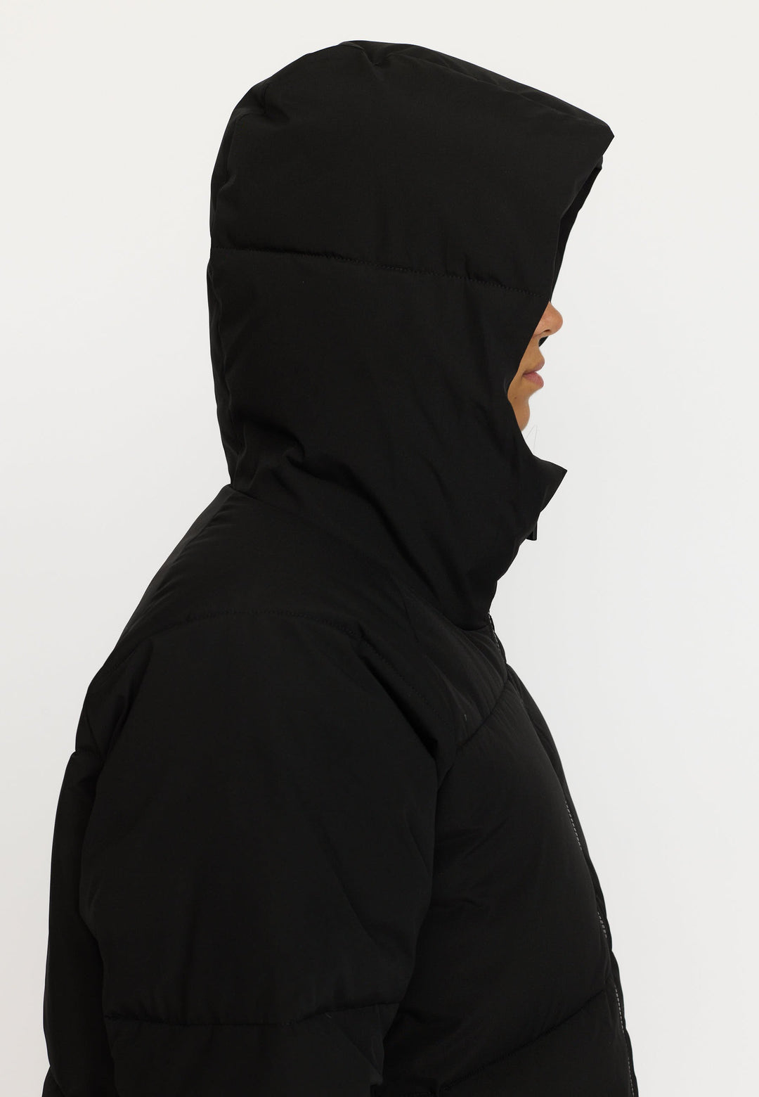 Oversized Puffer  - black