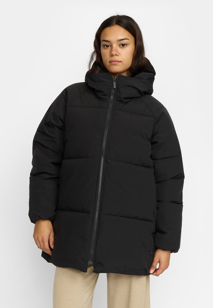 Oversized Puffer  - black