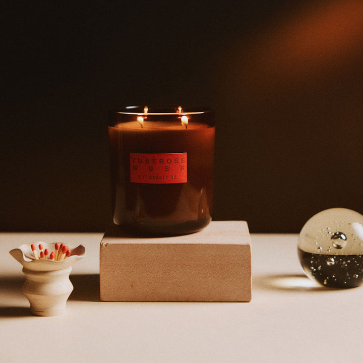 Tuberose Musk HI-FI Candle