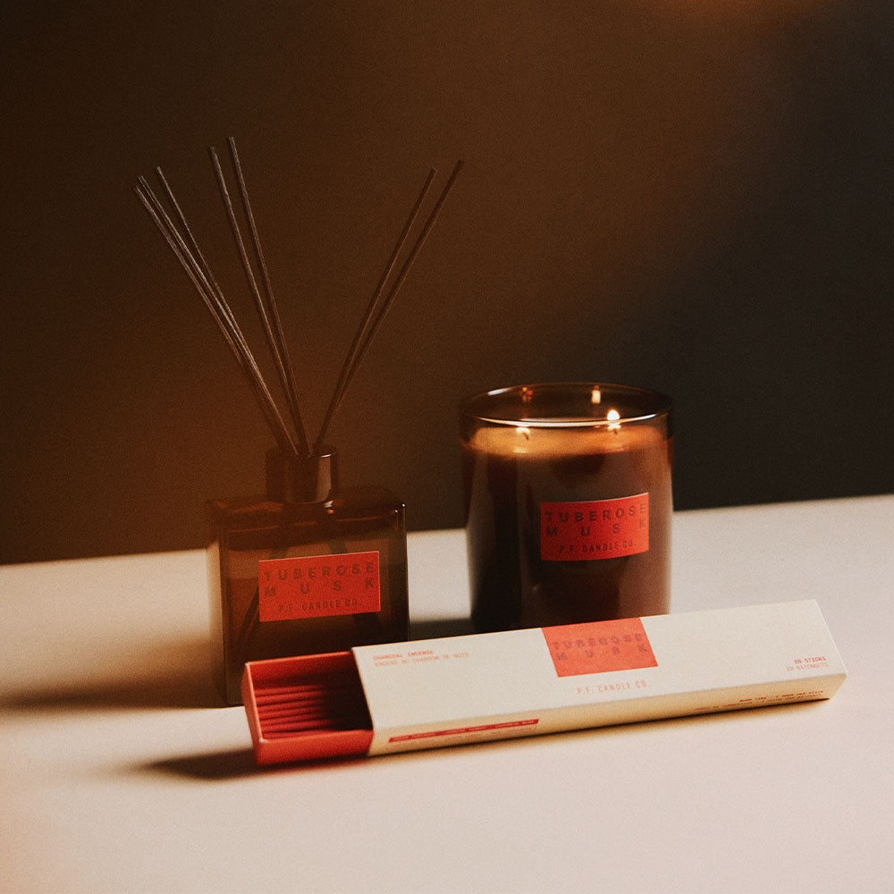 Tuberose Musk HI-FI Candle