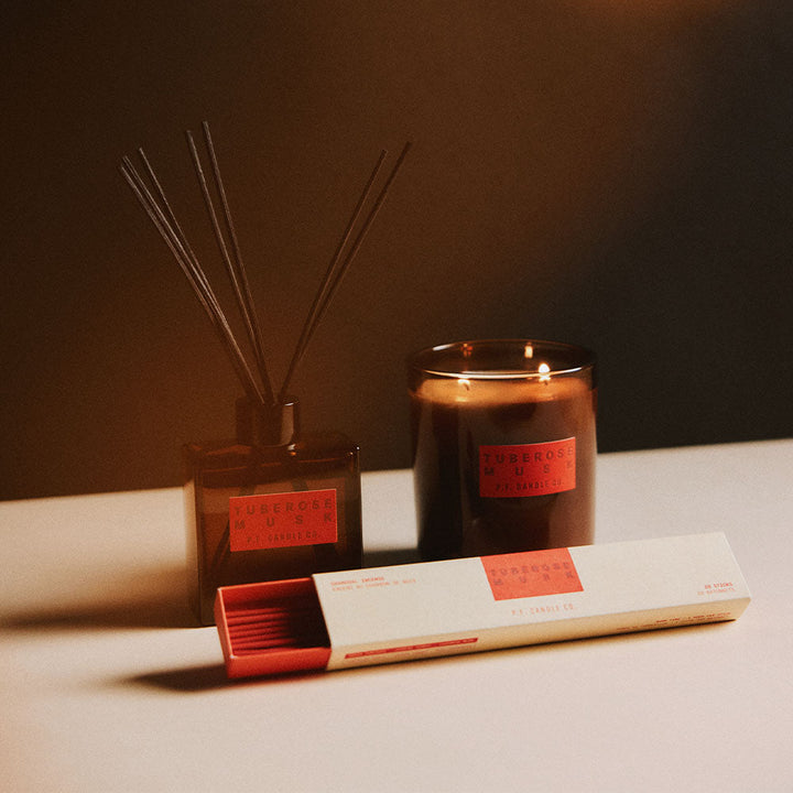 Tuberose Musk HI-FI Candle