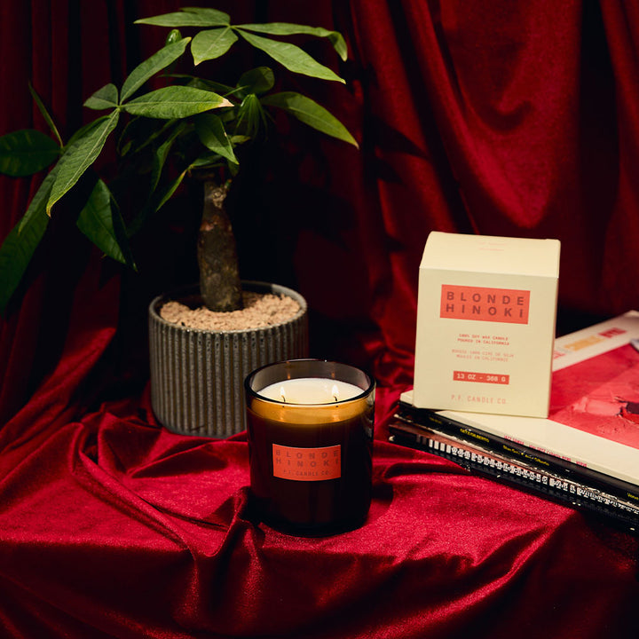 Blonde Hinoki HI-FI Candle
