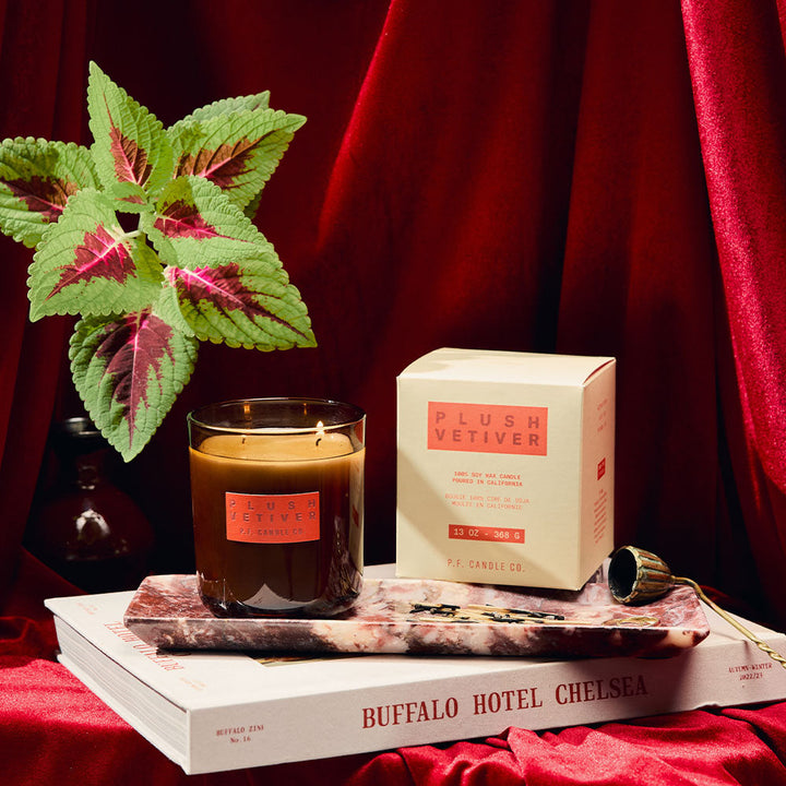Plush Vetiver HI-FI Candle