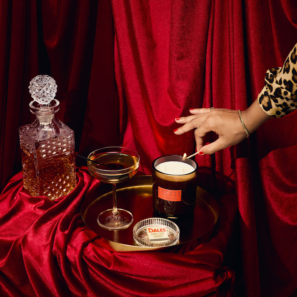 Smoked Cherry  HI-FI Candle