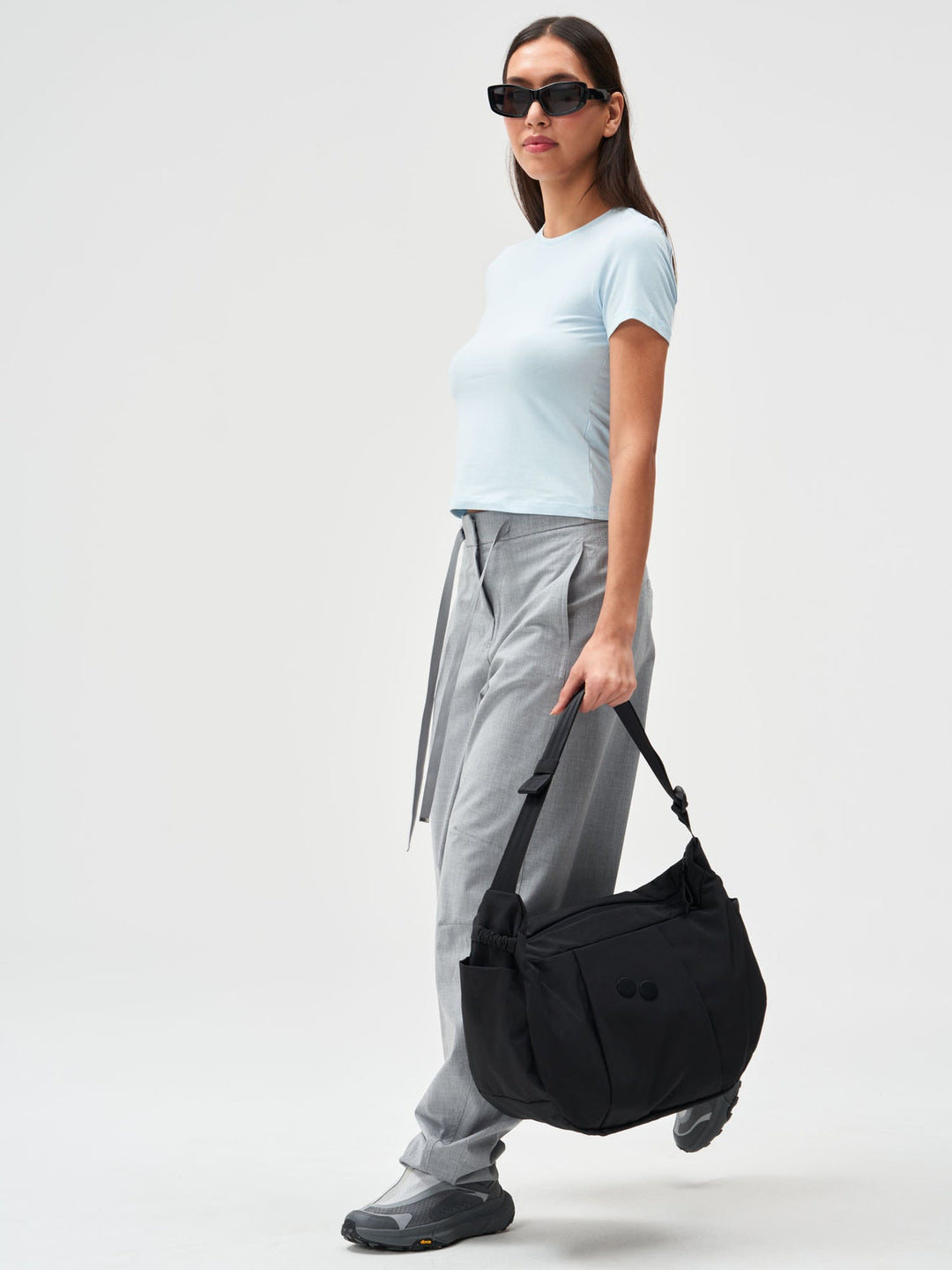 KRUMM LARGE - CRINKLE BLACK