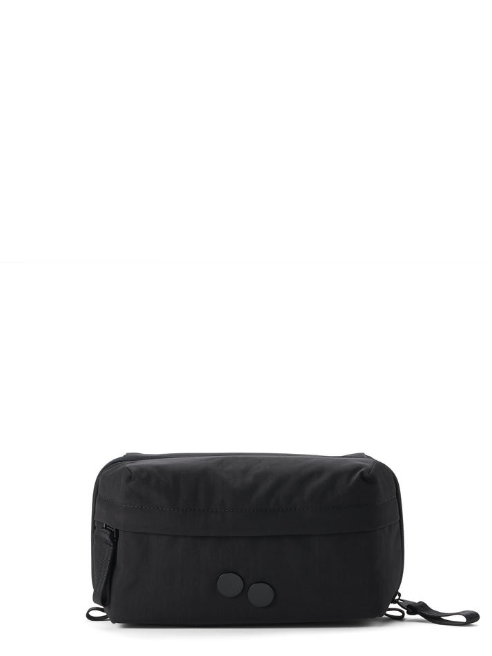 washbag - black crinkle