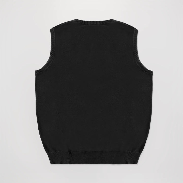 vest  "bisou" - black