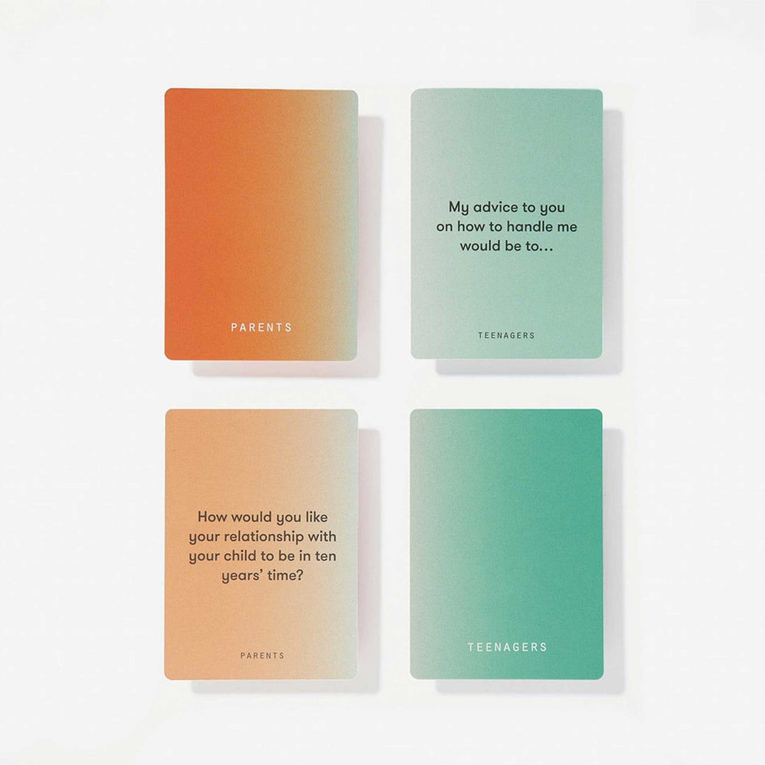 Kartenspiel "Parents & Teenagers" - Englisch | The School of Life