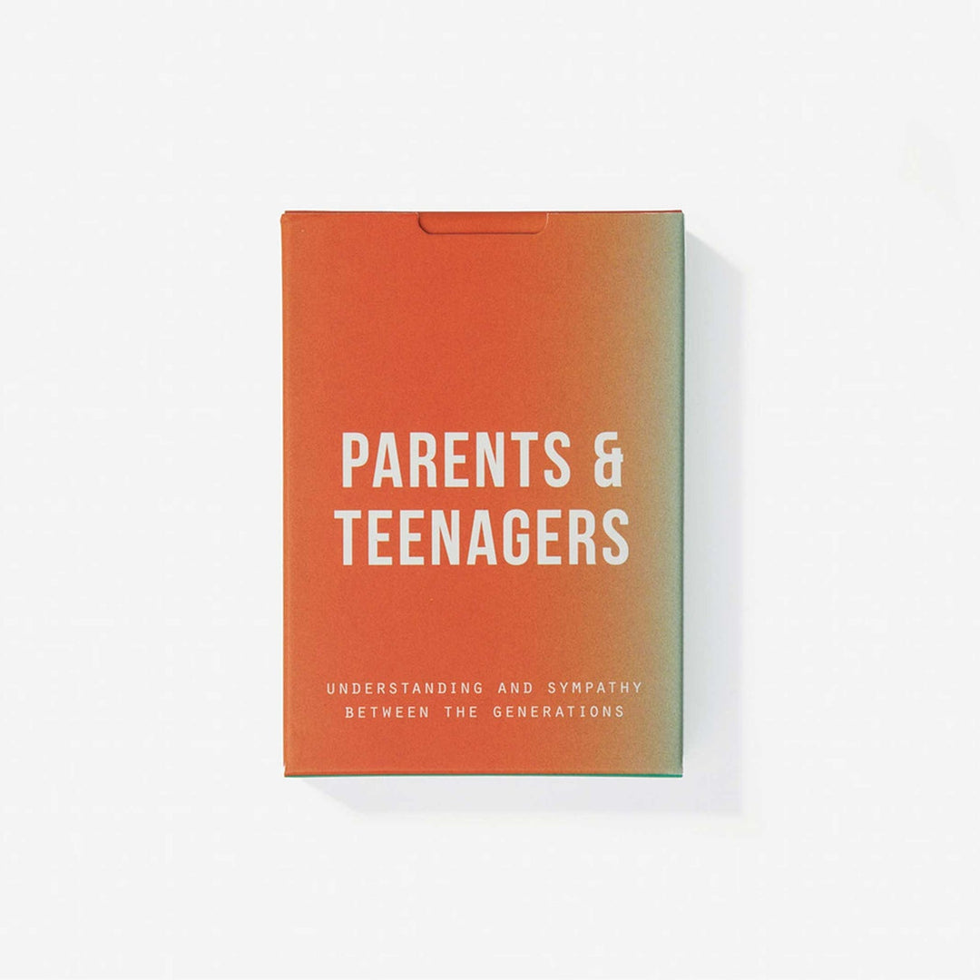 Kartenspiel "Parents & Teenagers" - Englisch | The School of Life