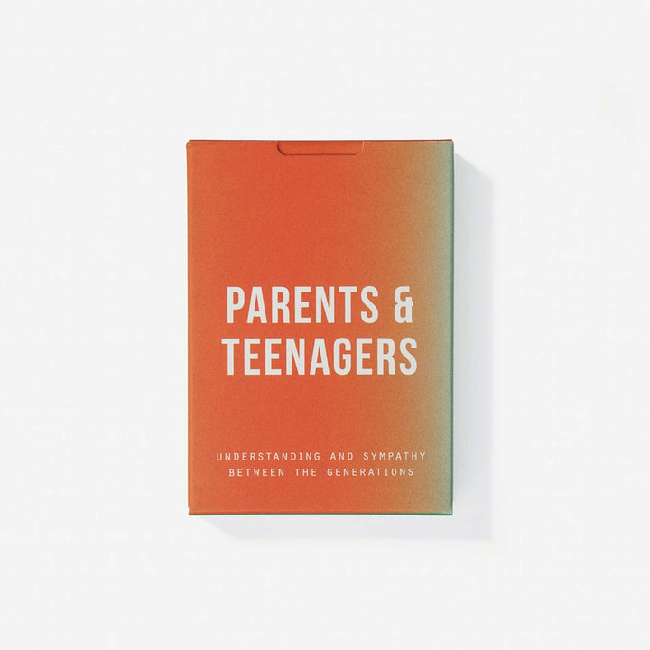 Kartenspiel "Parents & Teenagers" - Englisch | The School of Life