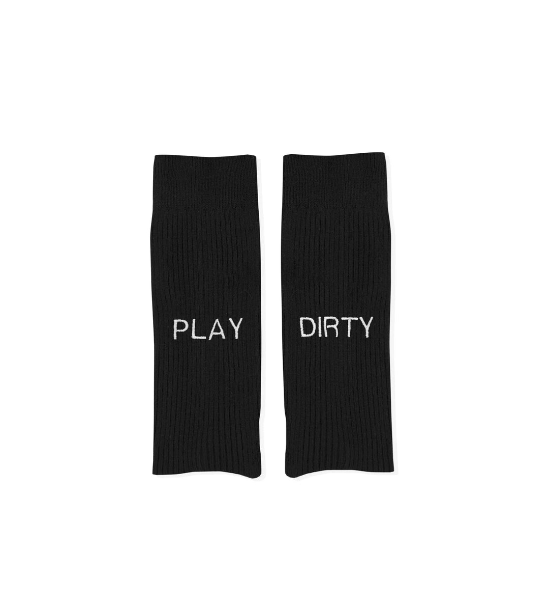 Socken "Play Dirty" - black