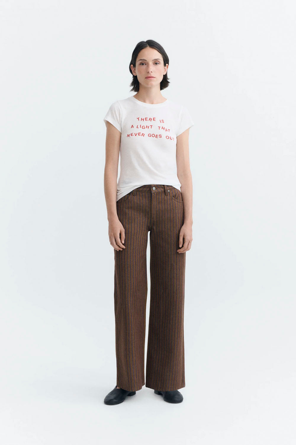 ALBIN STRIPES KETTAN PANTS