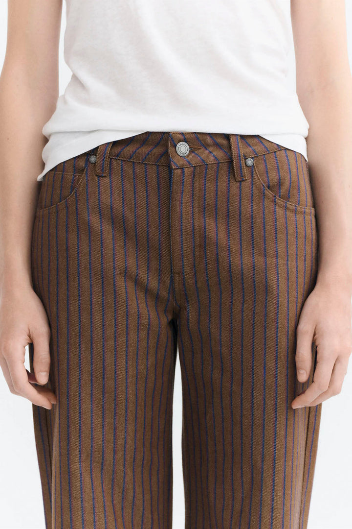 ALBIN STRIPES KETTAN PANTS