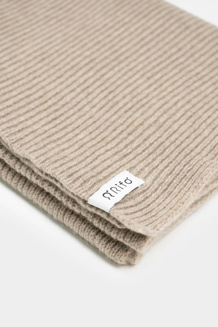 Cashmere Scarf Federico - Beige sabbia