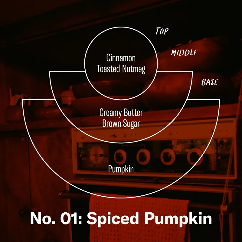 Spiced Pumpkin– 7.2 oz Soy Candle