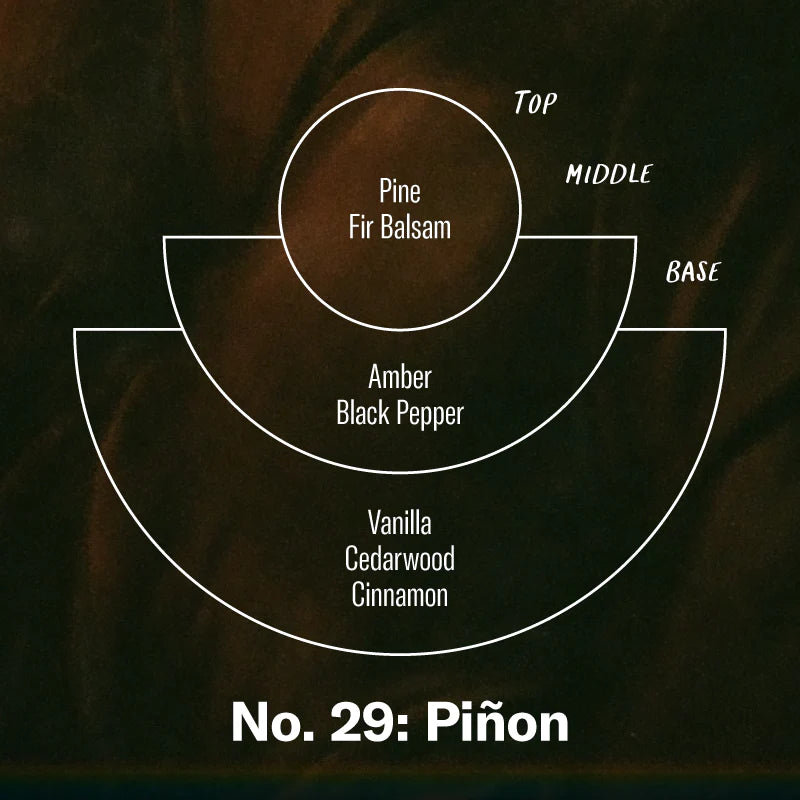 Piñon– 7.2 oz Soy Candle