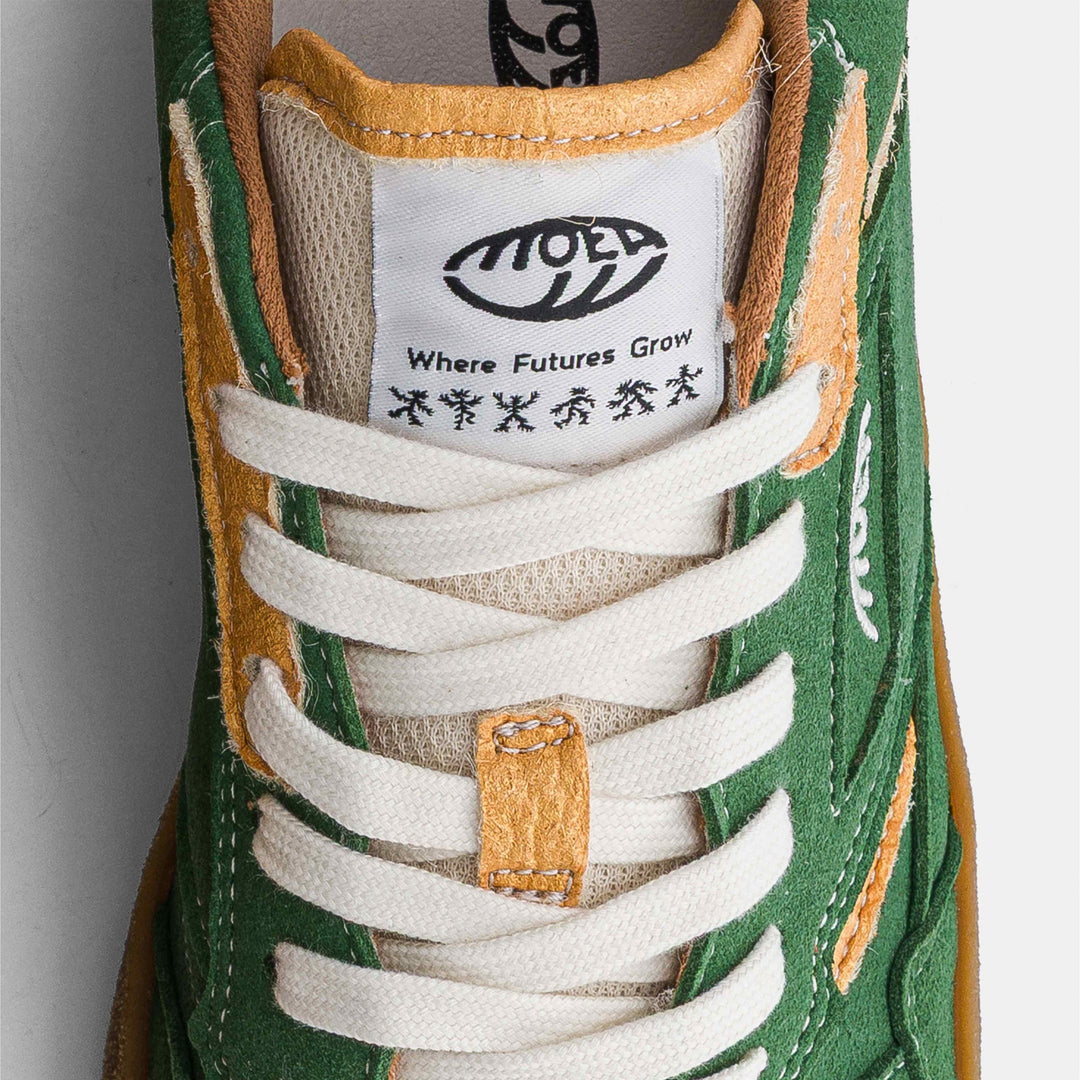 Origin Low - Green & Yellow - Pineapple
