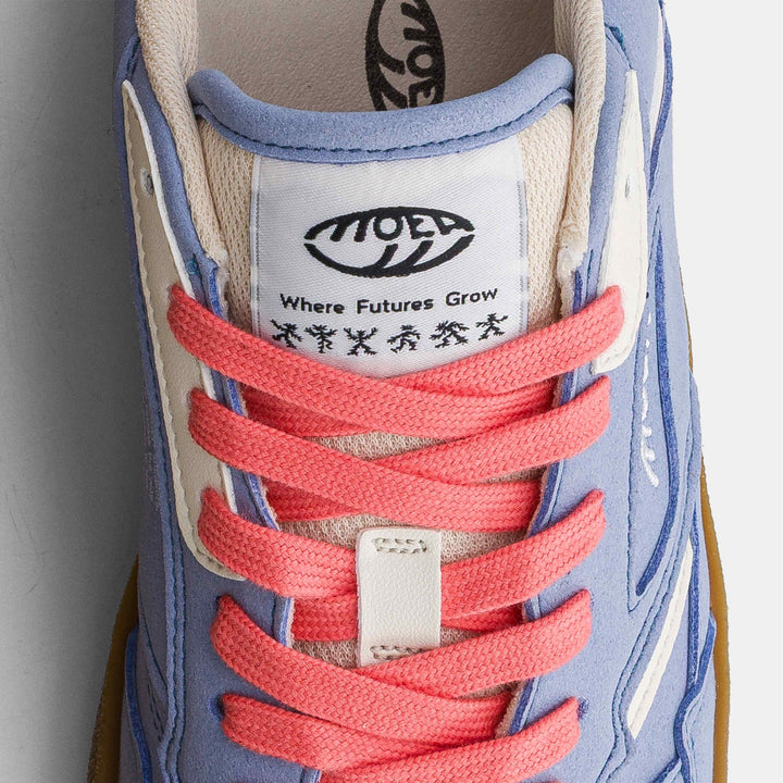 Origin Low - Lila Suede & Beige - Corn