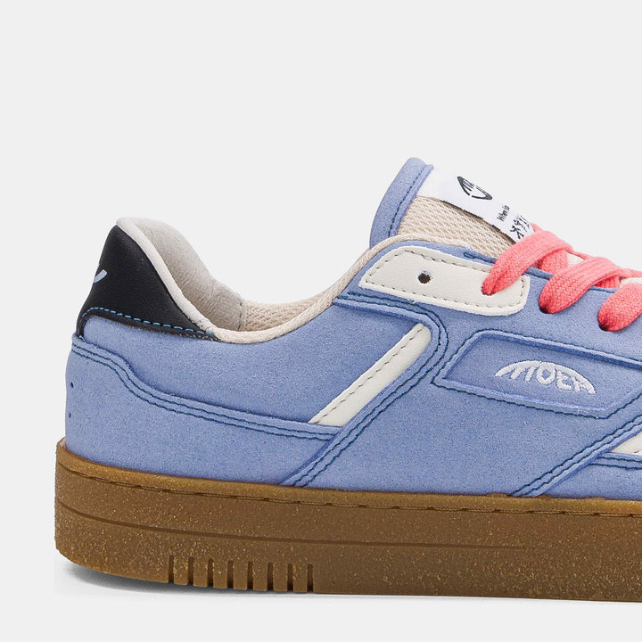 Origin Low - Lila Suede & Beige - Corn