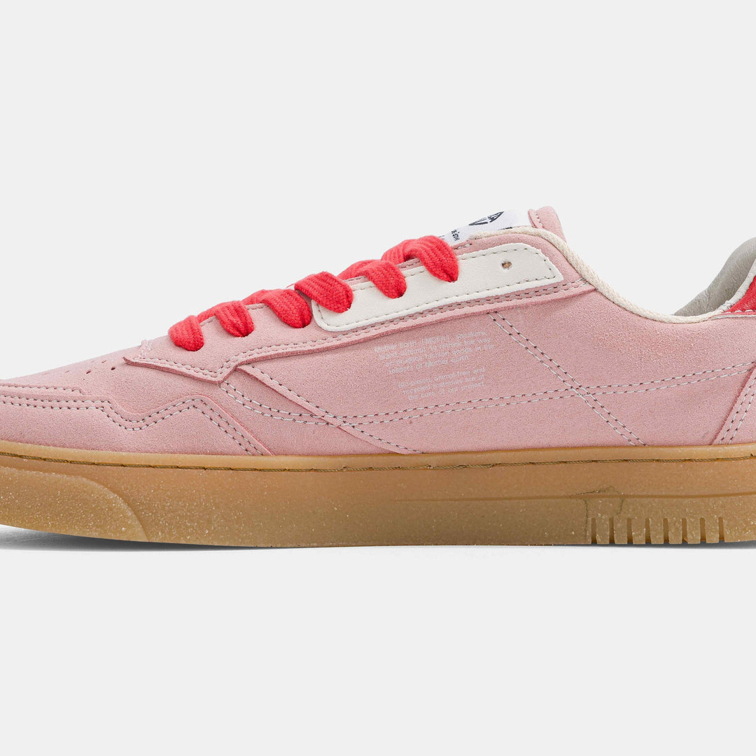 Origin Low - Pink Suede & Beige - Apple