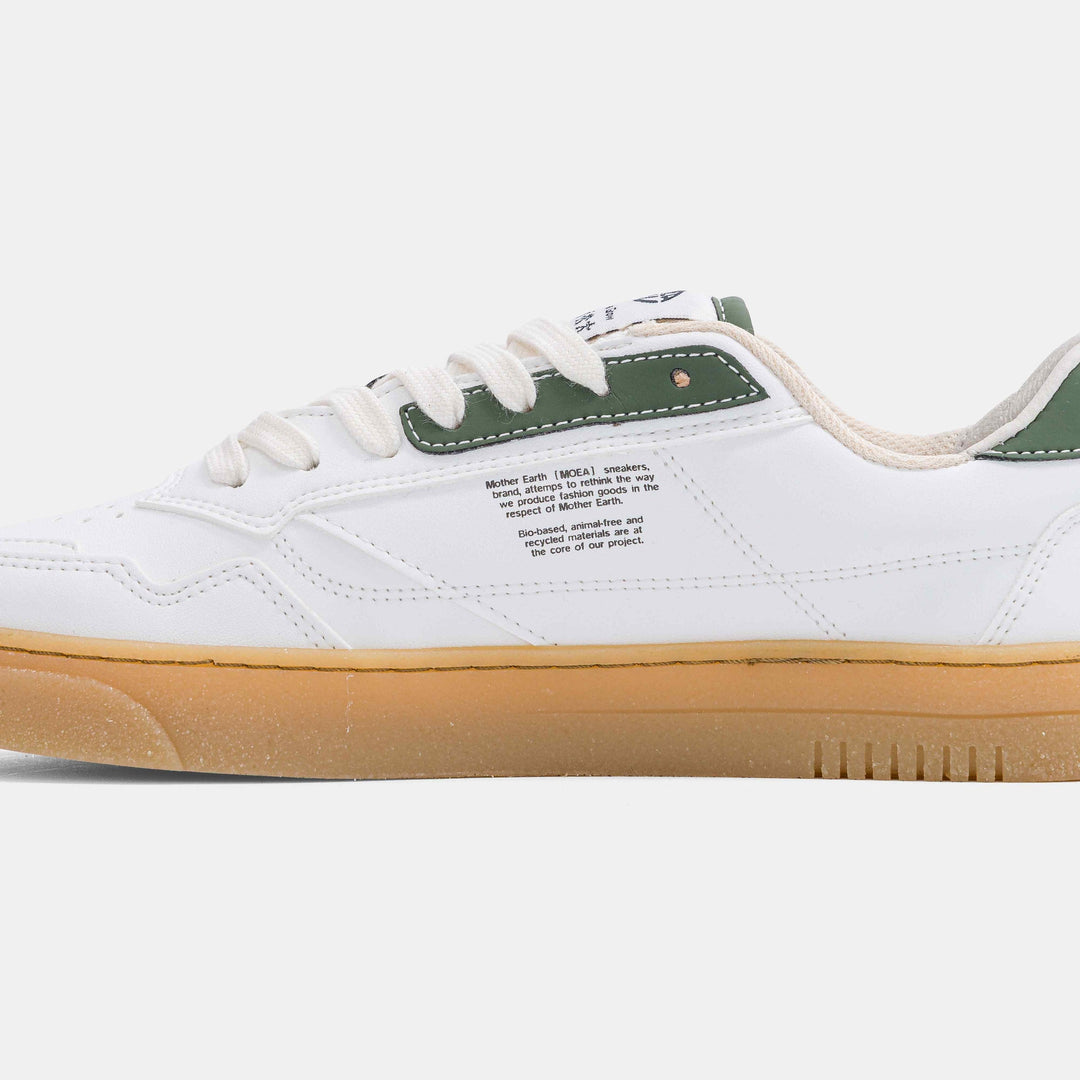Origin Low - White & Green - Apple