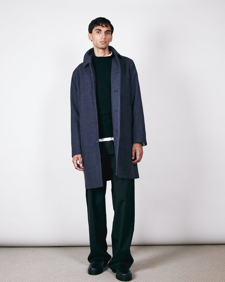 T-Coat Wool - florence blue