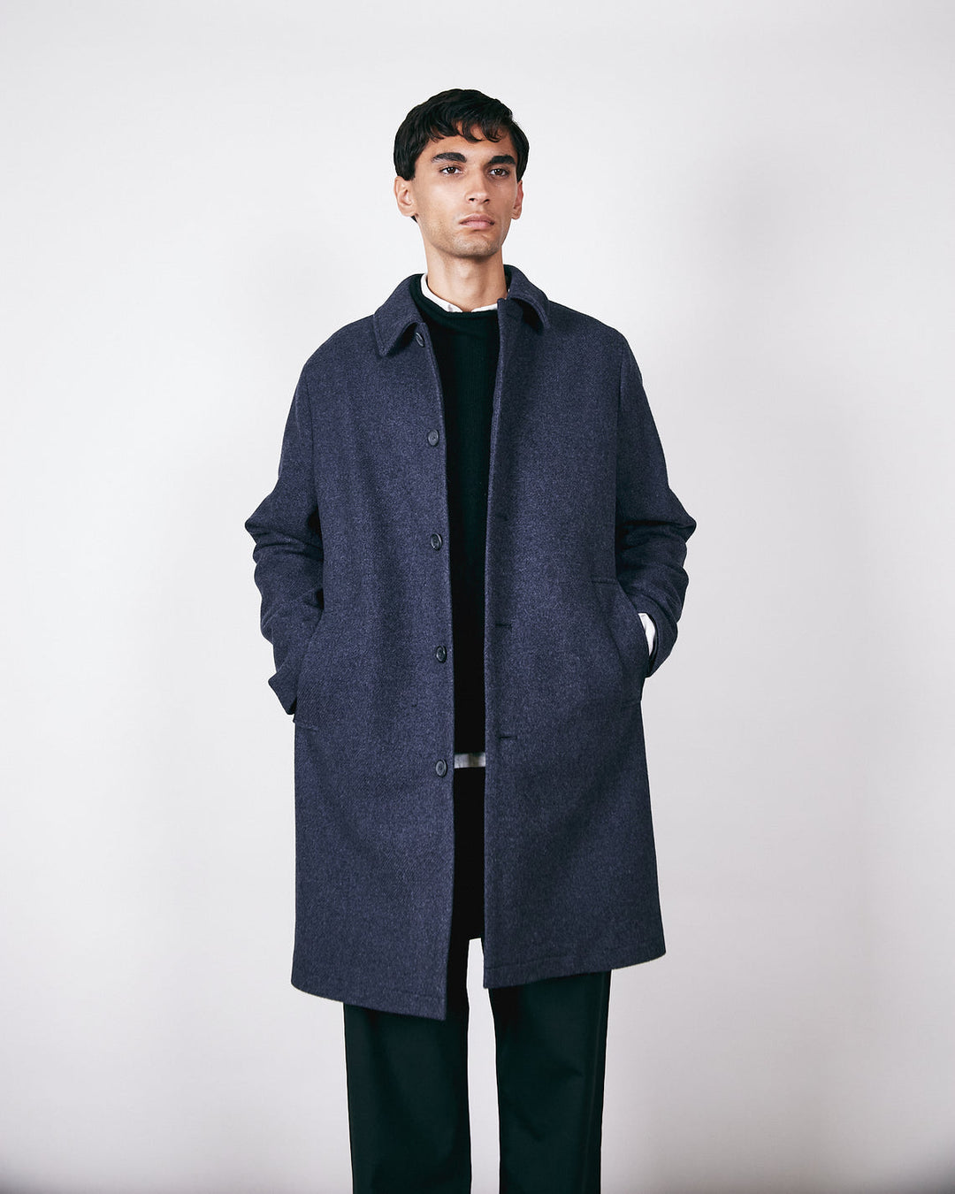 T-Coat Wool - florence blue