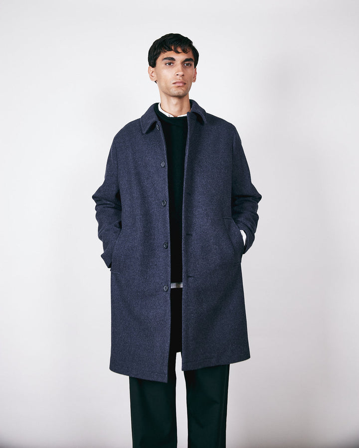 T-Coat Wool - florence blue
