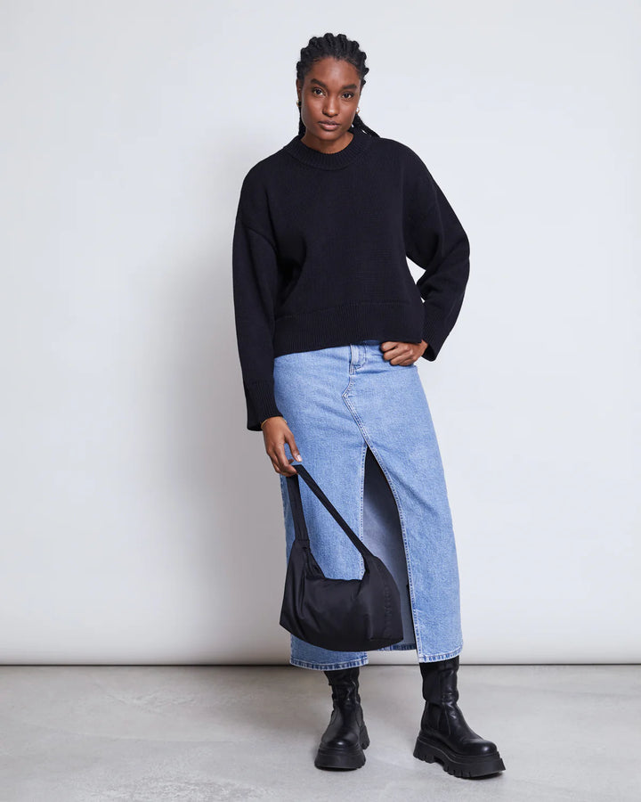 JUMPER YAGMUR BLACK