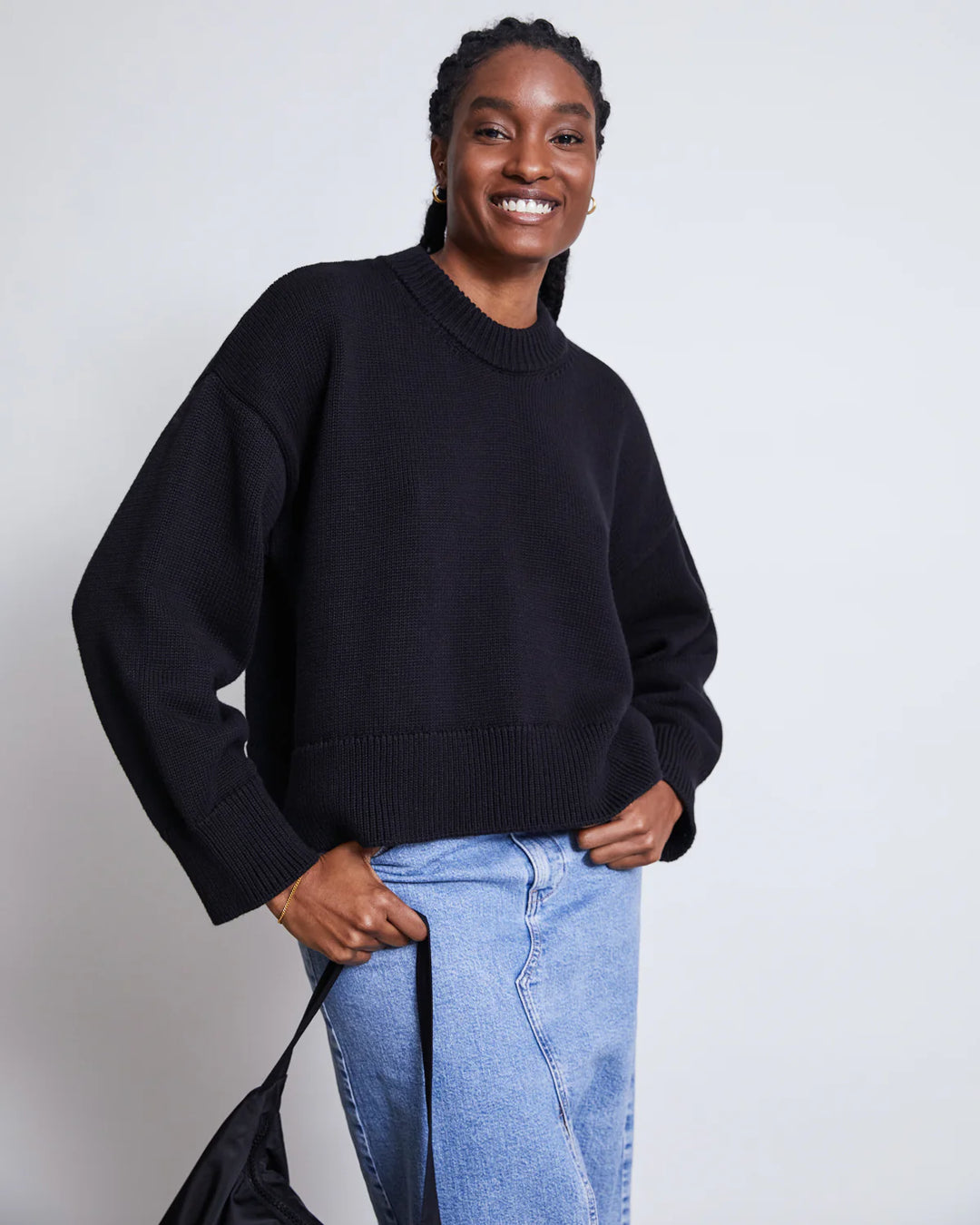 JUMPER YAGMUR BLACK