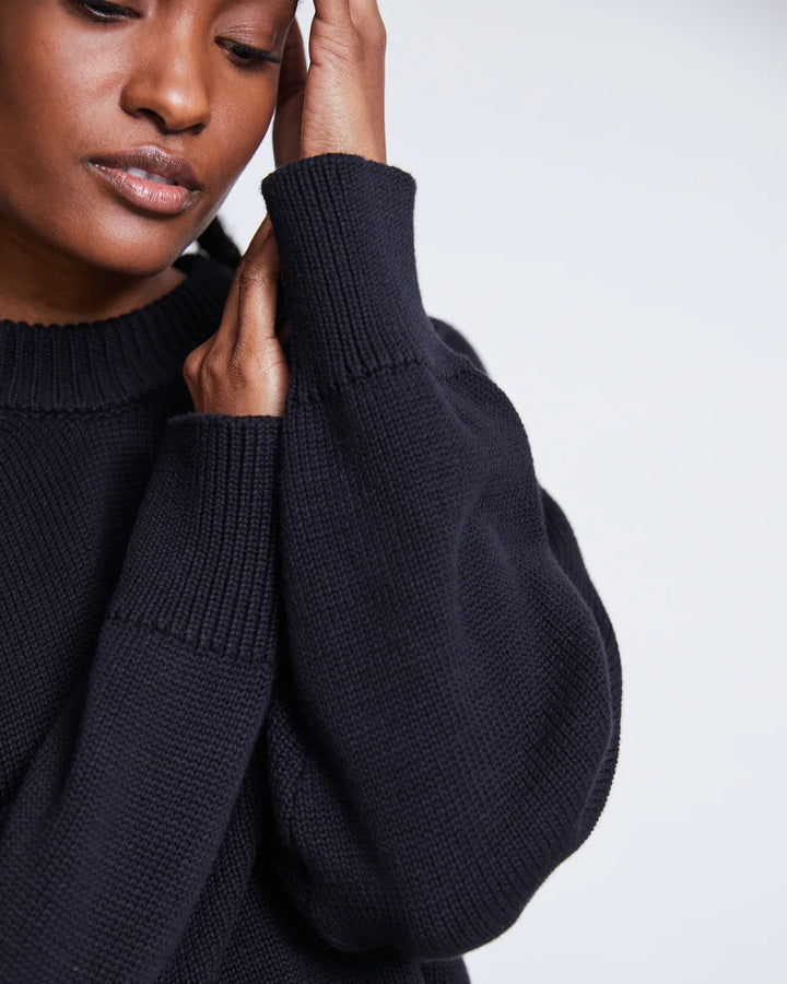 JUMPER YAGMUR BLACK