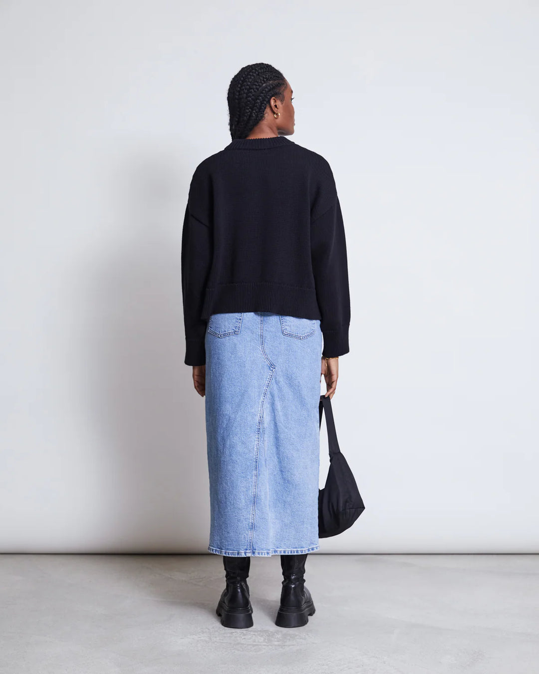 JUMPER YAGMUR BLACK