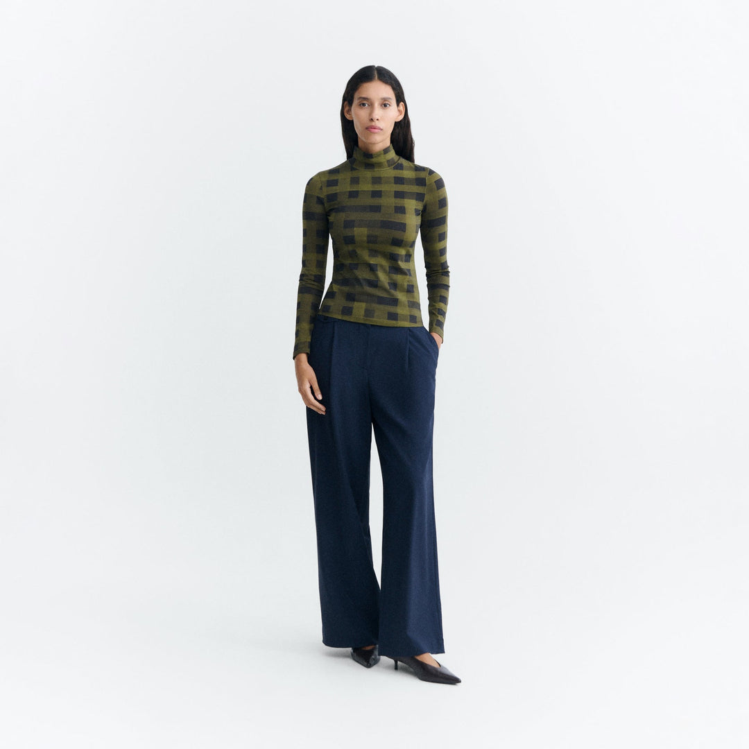 TANGLE PRINT ELLEN TOP