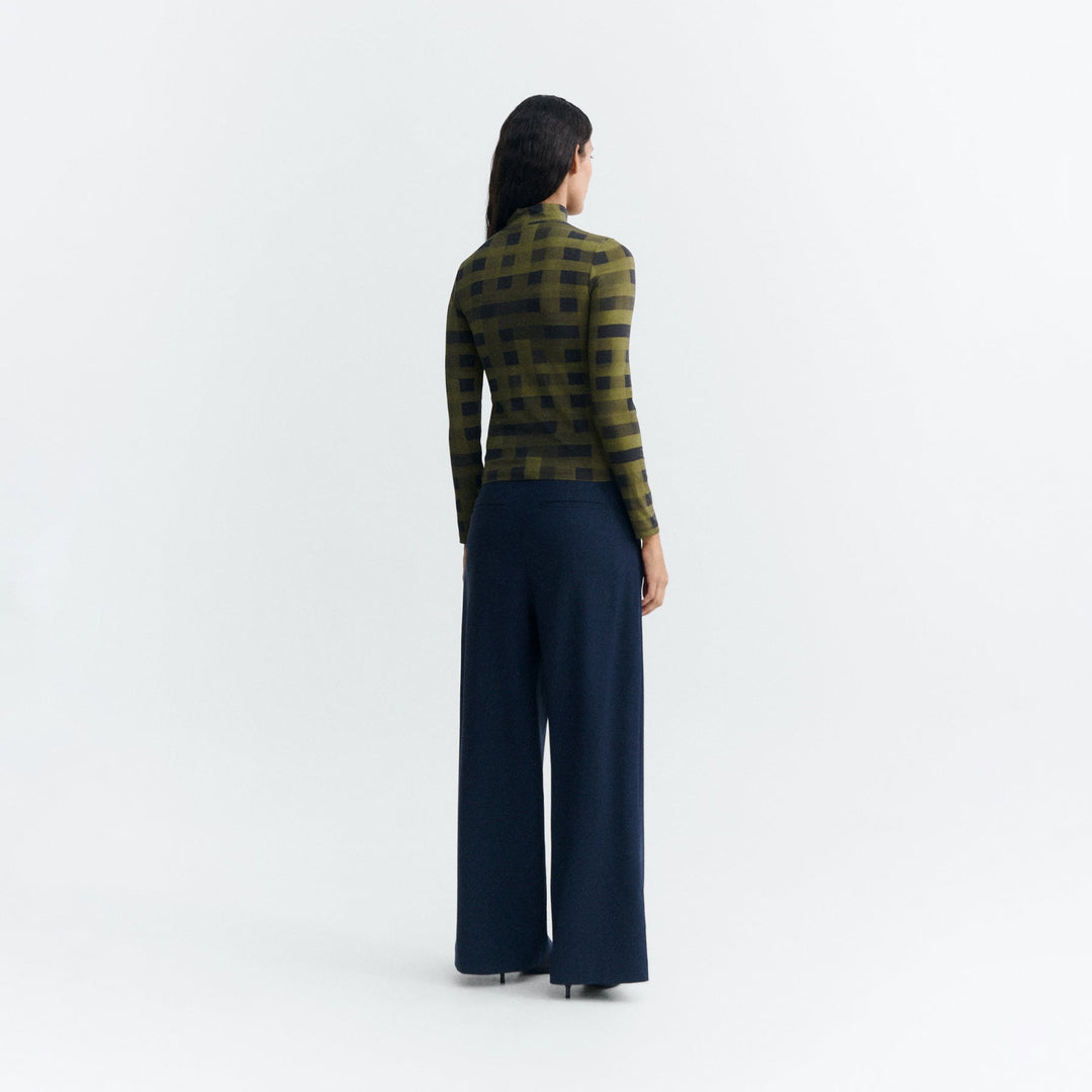 TANGLE PRINT ELLEN TOP