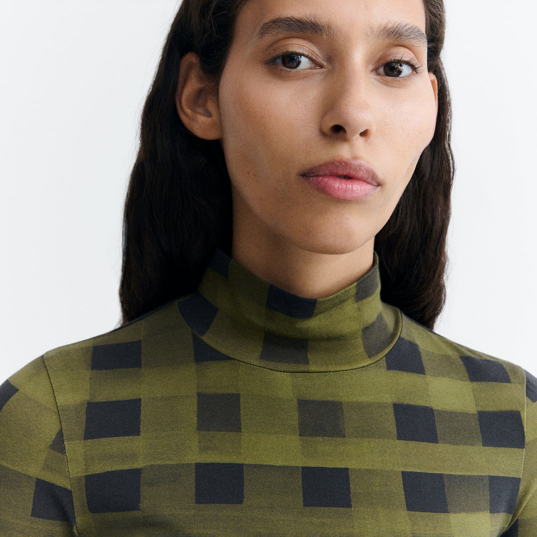 TANGLE PRINT ELLEN TOP