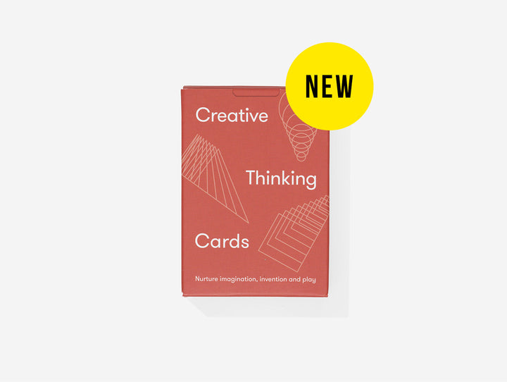 CREATIVE THINKING CARDS - Englisches Kartenspiel zur Förderung von Fantasie, Erfindungsreichtum & Spielfreude | The School of Life