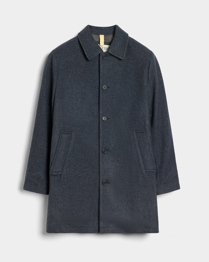 T-Coat Wool - florence blue