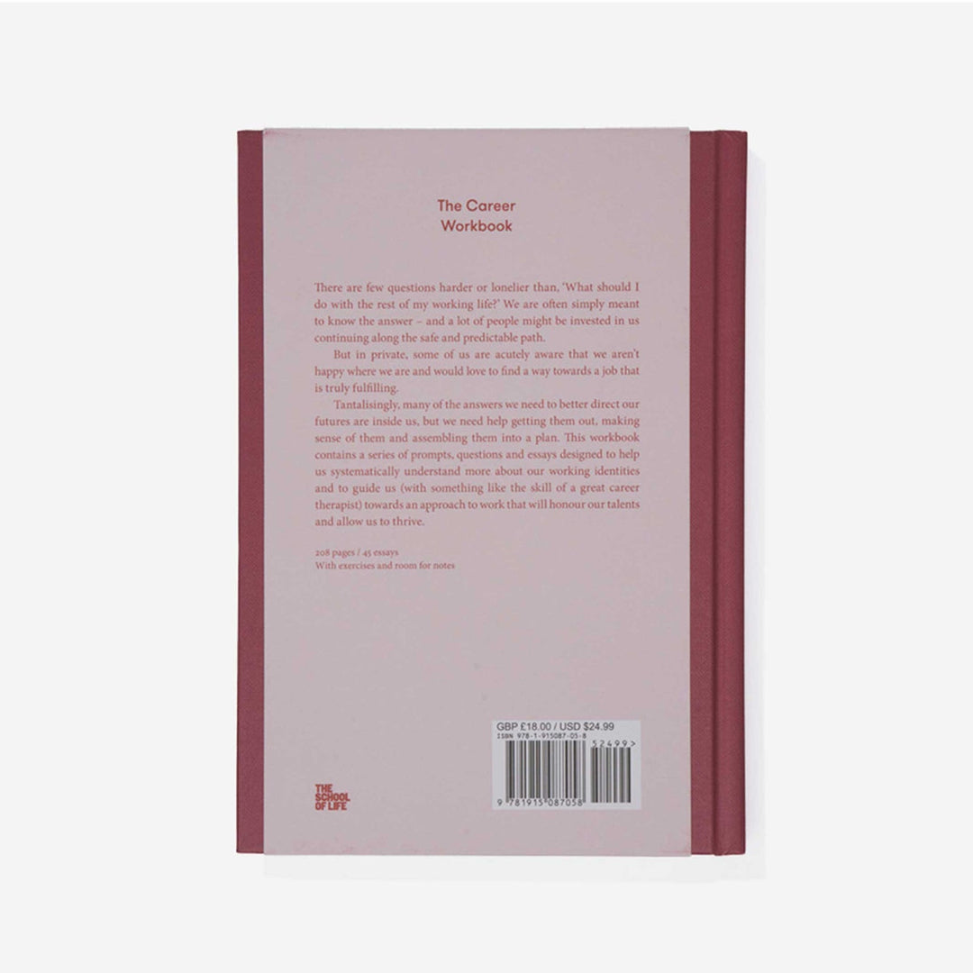 Workbook "The Career Workbook" - Englisch | The School of Life