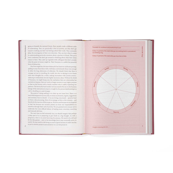 Workbook "The Career Workbook" - Englisch | The School of Life