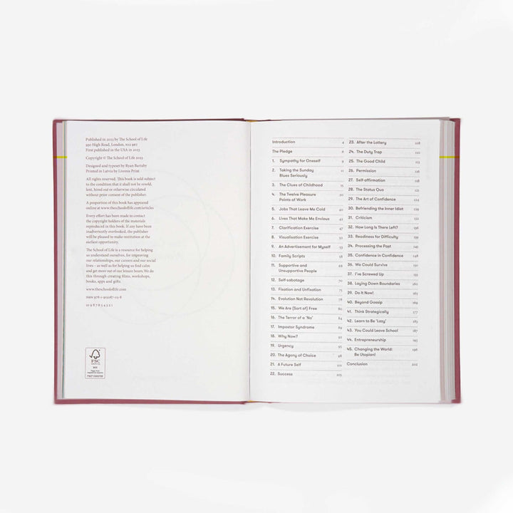 Workbook "The Career Workbook" - Englisch | The School of Life