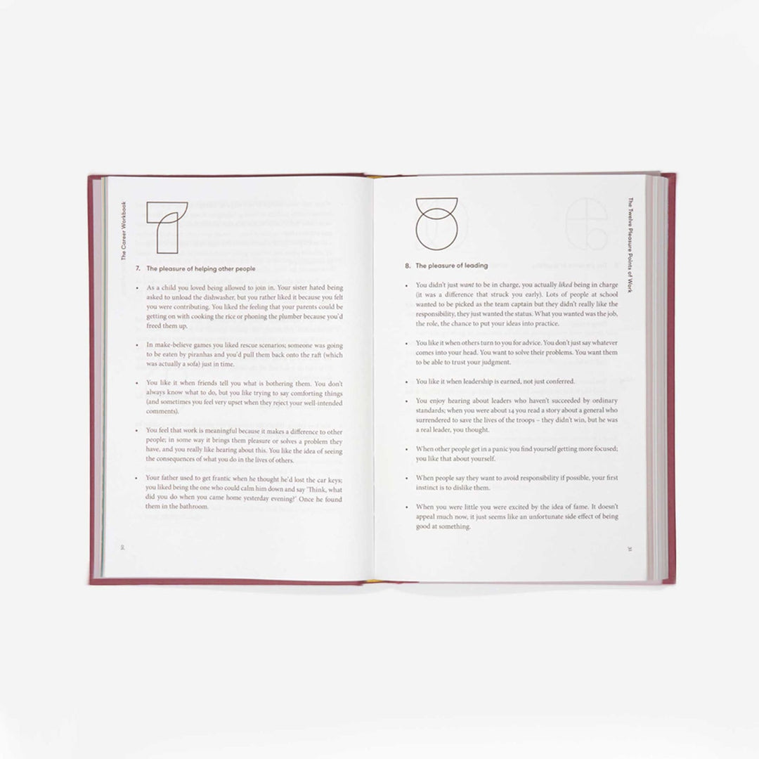 Workbook "The Career Workbook" - Englisch | The School of Life