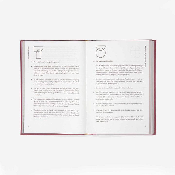 Workbook "The Career Workbook" - Englisch | The School of Life