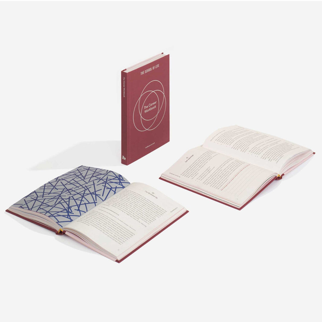 Workbook "The Career Workbook" - Englisch | The School of Life