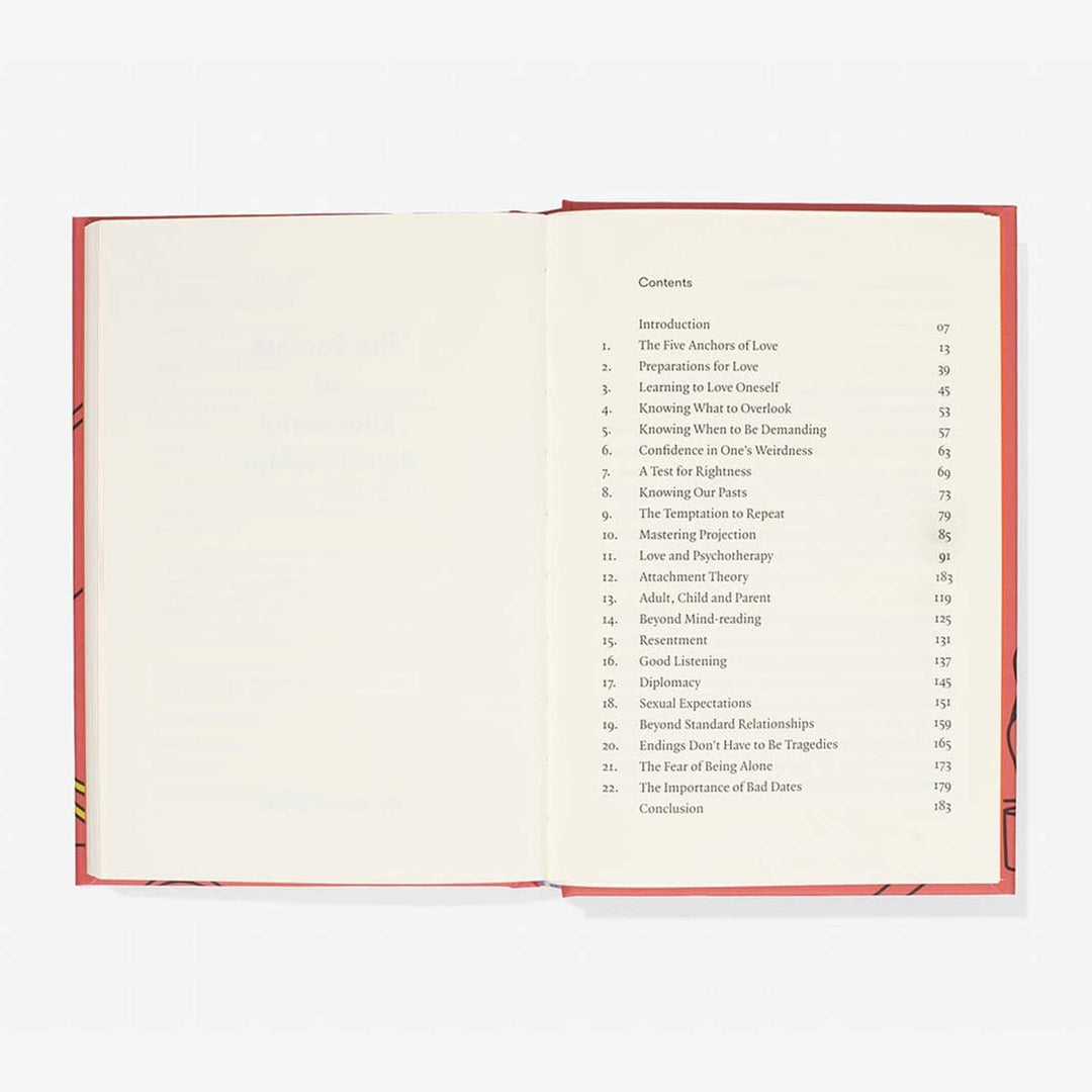 Buch "The Secrets of Successful Relationships" - Englisch | The School of Life