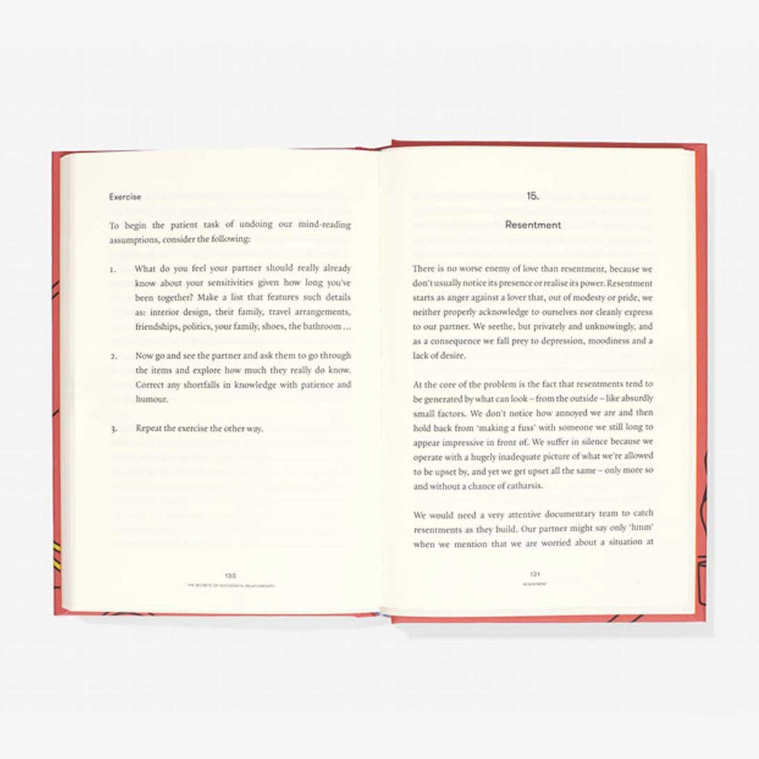Buch "The Secrets of Successful Relationships" - Englisch | The School of Life