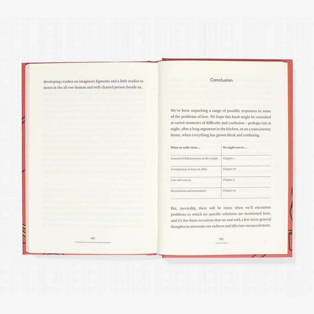 Buch "The Secrets of Successful Relationships" - Englisch | The School of Life