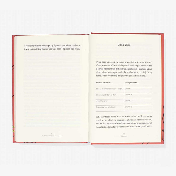 Buch "The Secrets of Successful Relationships" - Englisch | The School of Life