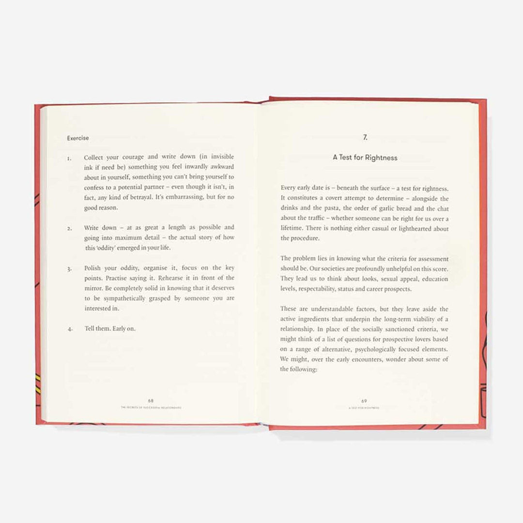 Buch "The Secrets of Successful Relationships" - Englisch | The School of Life