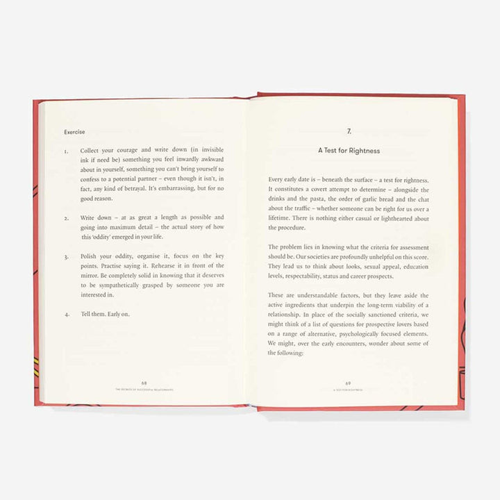 Buch "The Secrets of Successful Relationships" - Englisch | The School of Life
