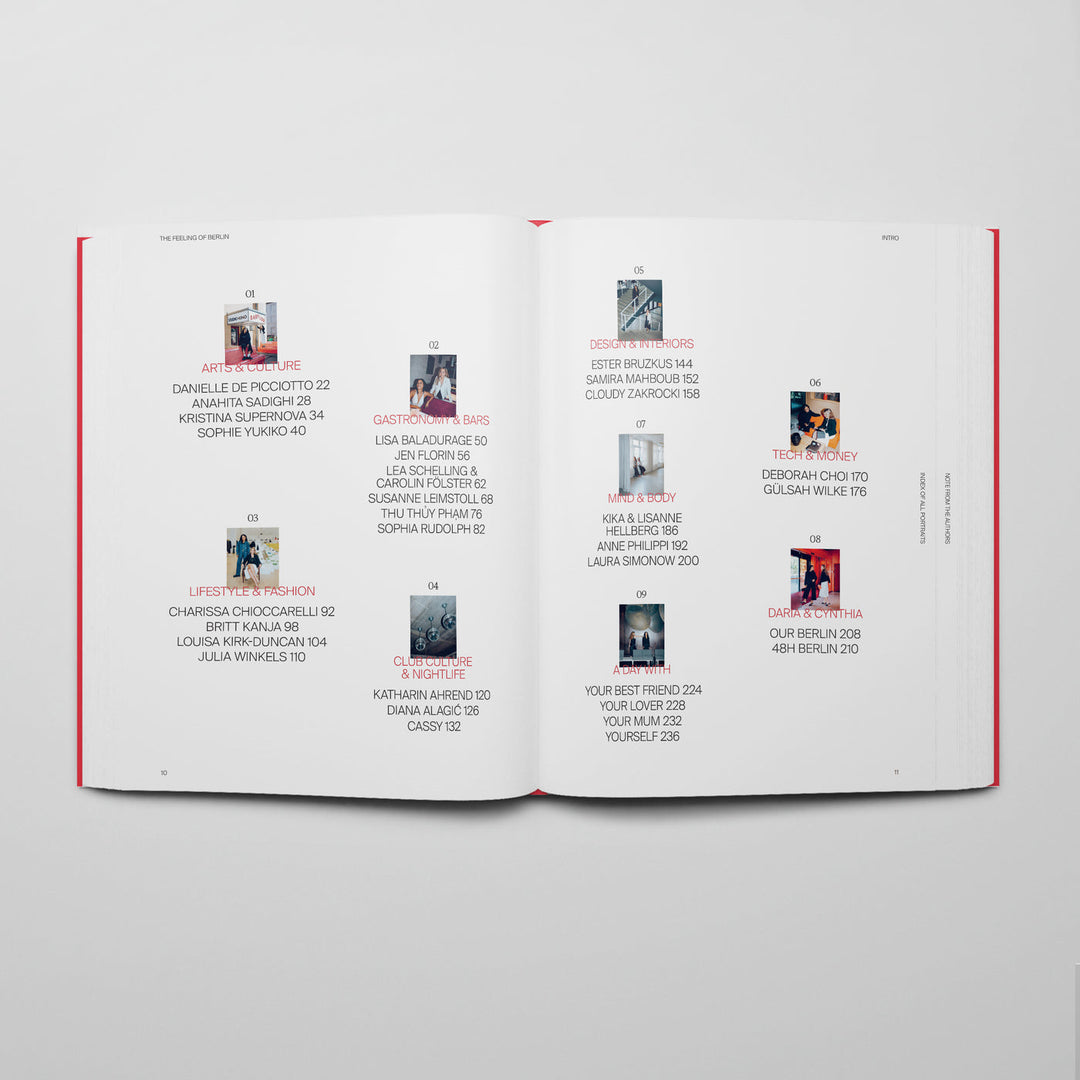 The Feeling of Berlin – A curated guide through the eyes of women who shape the city